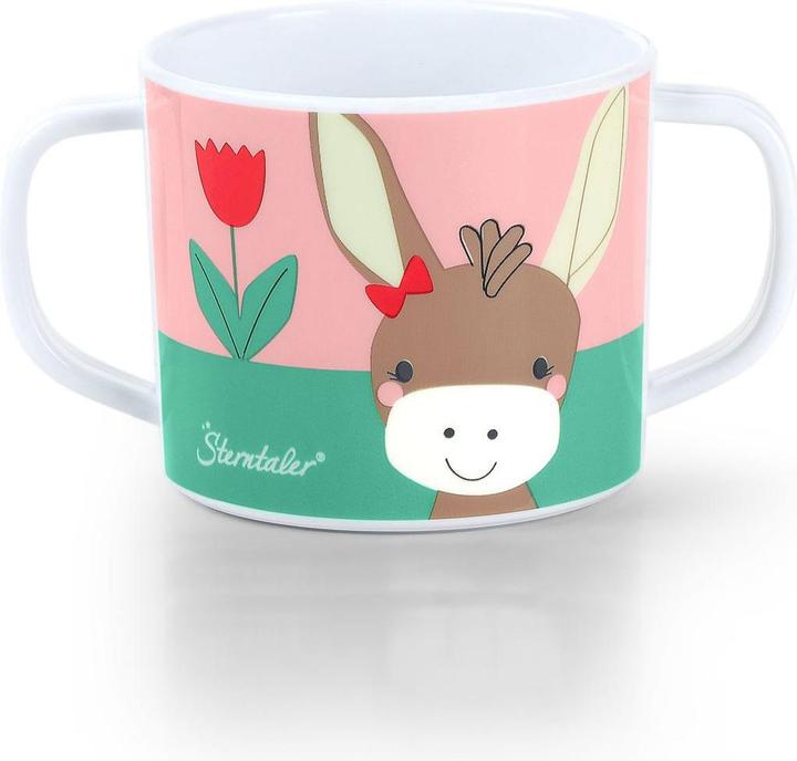 Actual product image Sterntaler Handle cup with drinking attachment