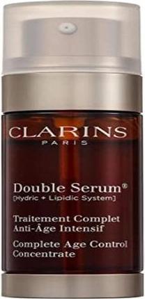 Actual product image Clarins Double Serum Age Control Concentrate (30 ml)