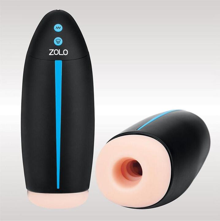 Actual product image Zolo Supersucker Masturbators Flesh 22.8 cm