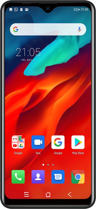 Produktbild Blackview A80 Pro (64 GB, Midnight Black, 6.49", Dual SIM, 13 Mpx, 4G)