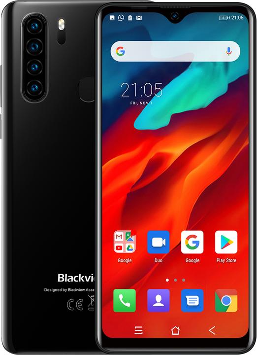 Produktbild Blackview A80 Pro (64 GB, Midnight Black, 6.49", Dual SIM, 13 Mpx, 4G)