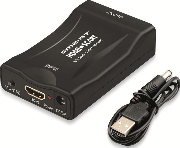 Immagine prodotto smart Convertitore da HDMI a Scart (Digitale -> Analogico)