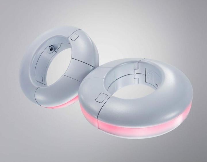 Actual product image Bandai Namco Shy Proplica replica 1/1 Heart-shift bracelets 11 cm