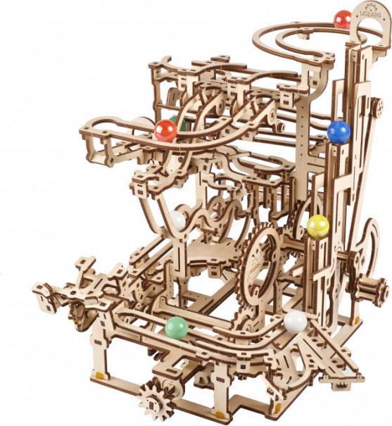Produktbild Ugears Murmel mit Stufenwinde