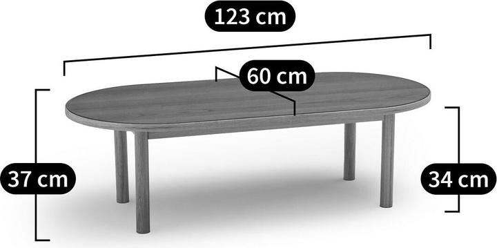 Image du produit La Redoute Interieurs Evergreen (123 x 60 x 37 cm)
