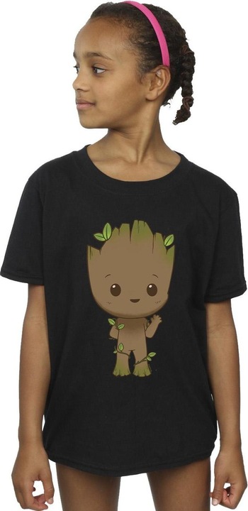 Immagine prodotto I Am Groot Chibi Wave Pose Maglietta Ragazze (116)
