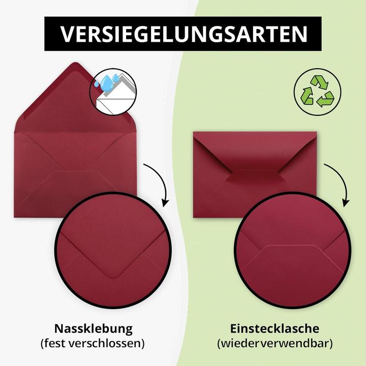 Produktbild Neuser Papier Briefumschläge DIN C6 (200 Stück) (C6, 200 x)