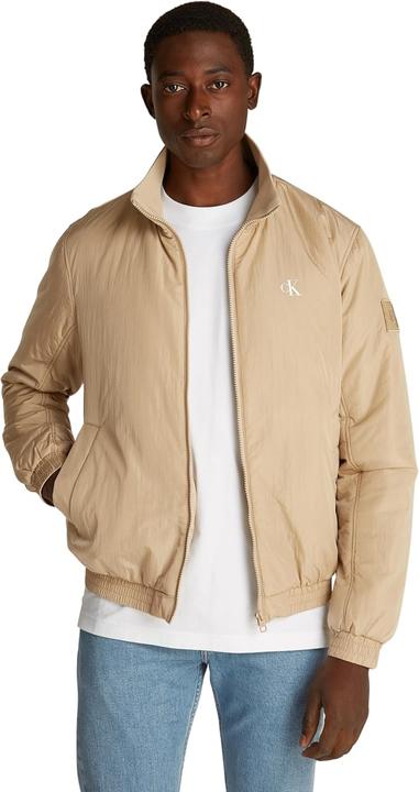 Actual product image Calvin Klein Quilted Harrington Jacket (XS)