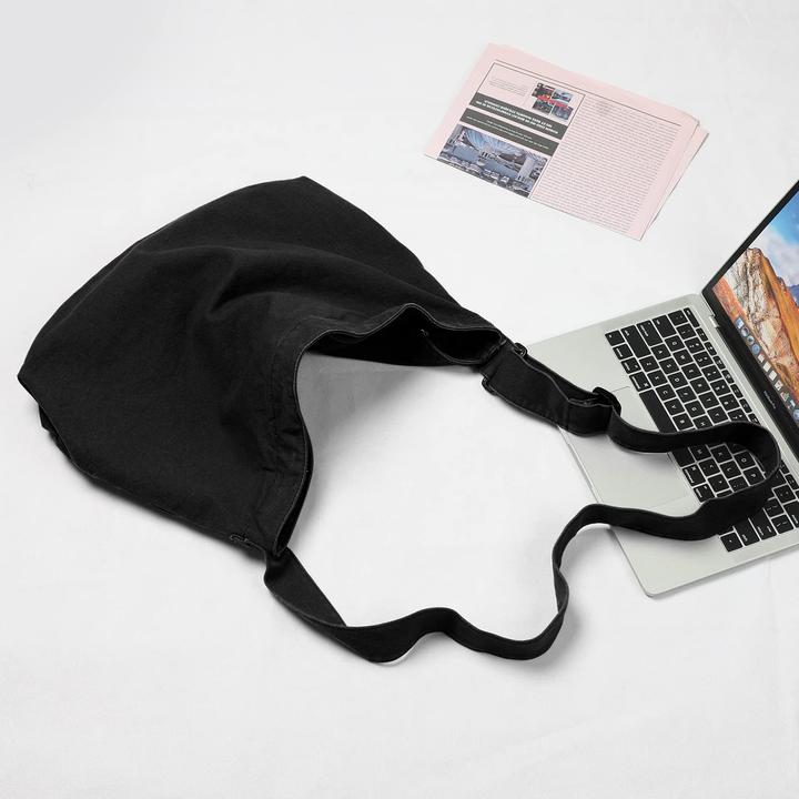 Produktbild Only-Bags.Store Canvas Umhängetasche, Canvas Crossbody Bag Grosse Umhängetasche mit verstellbarem Riemen