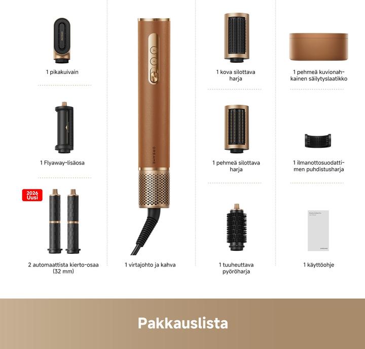 Actual product image Dreame Airstyle Pro