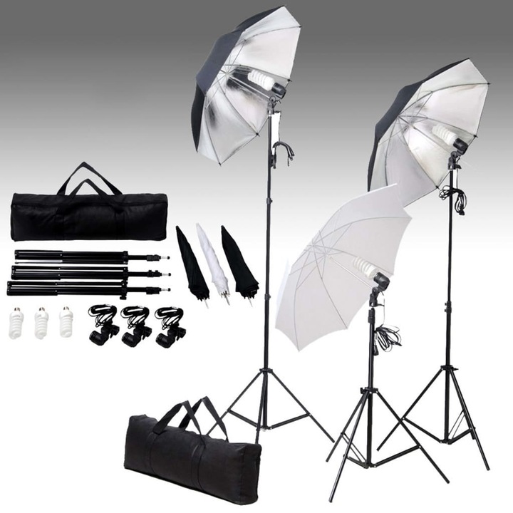 Produktbild VidaXL Studio-Kit (Studioleuchte)