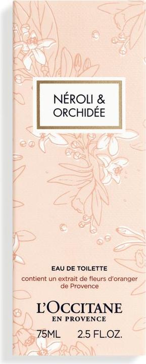 Produktbild L'Occitane Neroli & Orchid Edt Spray (Eau de Toilette, 75 ml)