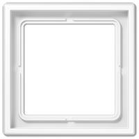 Actual product image JUNG LS 981 WW Wall plate/switch cover White
