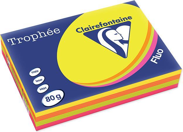 Actual product image Clairefontaine Trophée (A4, 250 Sheets, 160 g/m²)