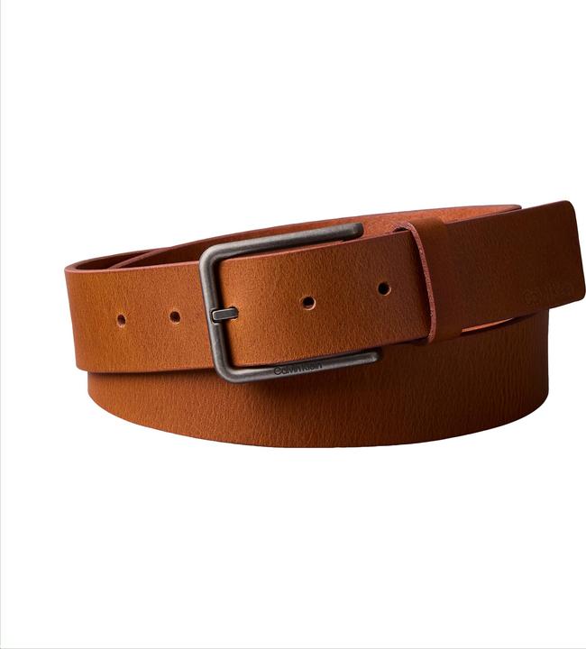 Actual product image Calvin Klein Warmth Buckle Smooth Belt (95)
