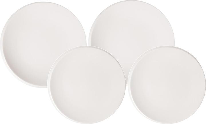 Villeroy & Boch NewMoon plate set (4 pcs.)