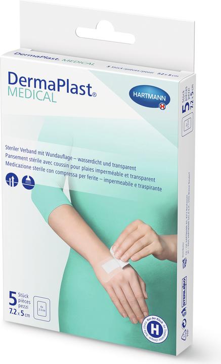 Produktbild DermaPlast Medical (5 x)