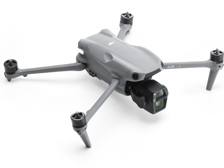 Actual product image DJI Air 3s RC-N3 (45 min, 724 g, 50 Mpx)