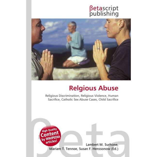 Thumbnail - Relgious Abuse, Sachbücher