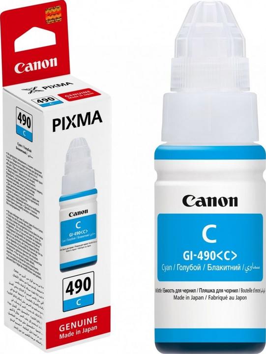 Produktbild Canon INK GI-490 C (C)