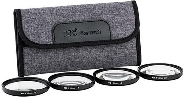 JJC 58mm Close Up Macro Filter Kit (+2, +4, +8, +10) (58 mm, Nahlinsen)
