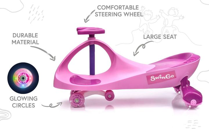 Produktbild Ty Pink Meteor Swingo Gravity Ride-On