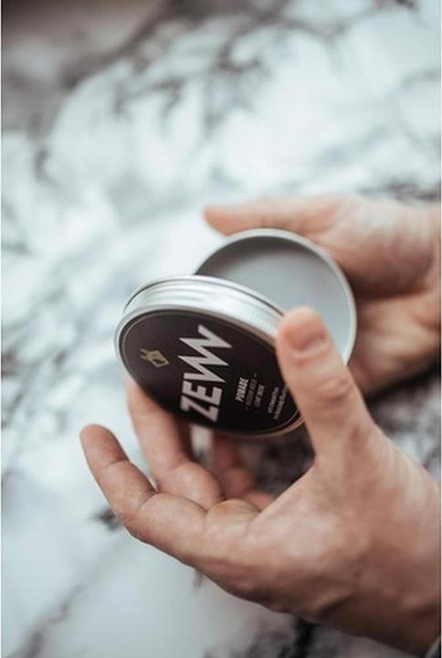 Image du produit ZEW for men Hair Pomade with Charcoal 100 ml LIGHT SHINE (Pommade capillaire, 100 ml)