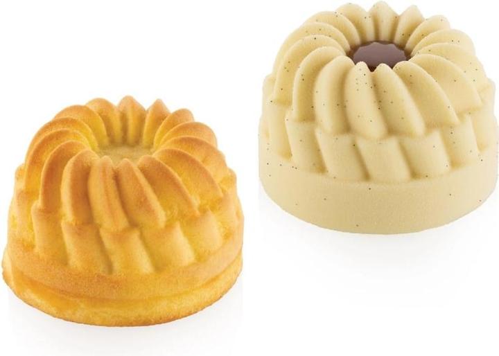 Produktbild Silikomart Silikonform - Pleincoeur round 142 (7 cm)