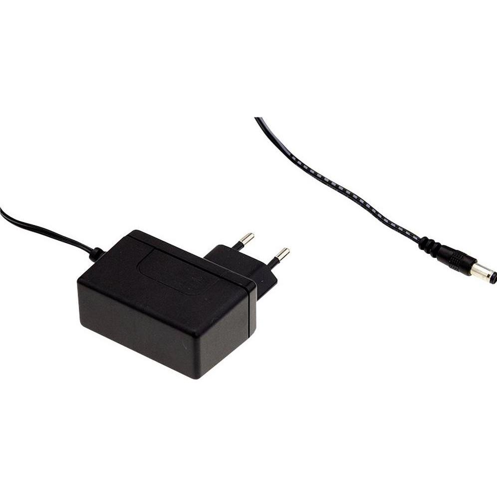 MeanWell SGA12E12-P1J Steckernetzteil, Festspannung 12 V/DC 1 A 12 W, Universalladegerät