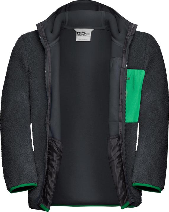 Produktbild Jack Wolfskin Ice Curl Hood Jacket K (128)