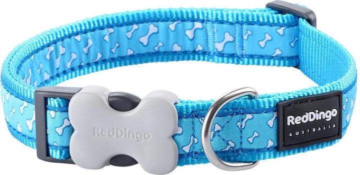 Produktbild Red Dingo Dog Collar Design Turquoise XS (XS, Hund, Allgemein)