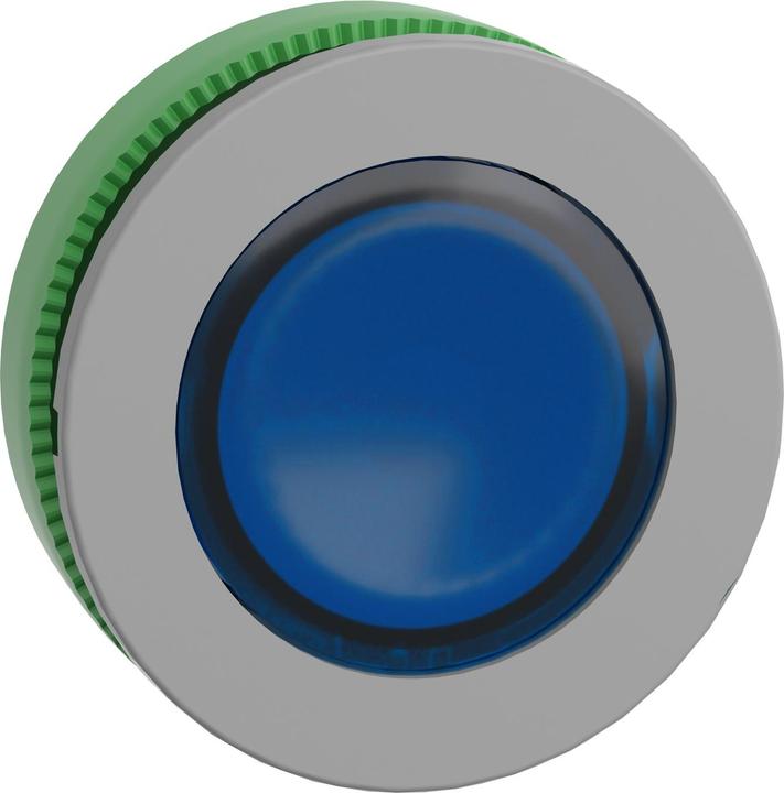 Produktbild Schneider Electric Leuchtmelder, Front, Kunststoff, blau, ZB5FV063C0