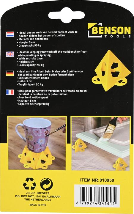 Immagine prodotto Benson Maler-Pyramiden 10-tlg