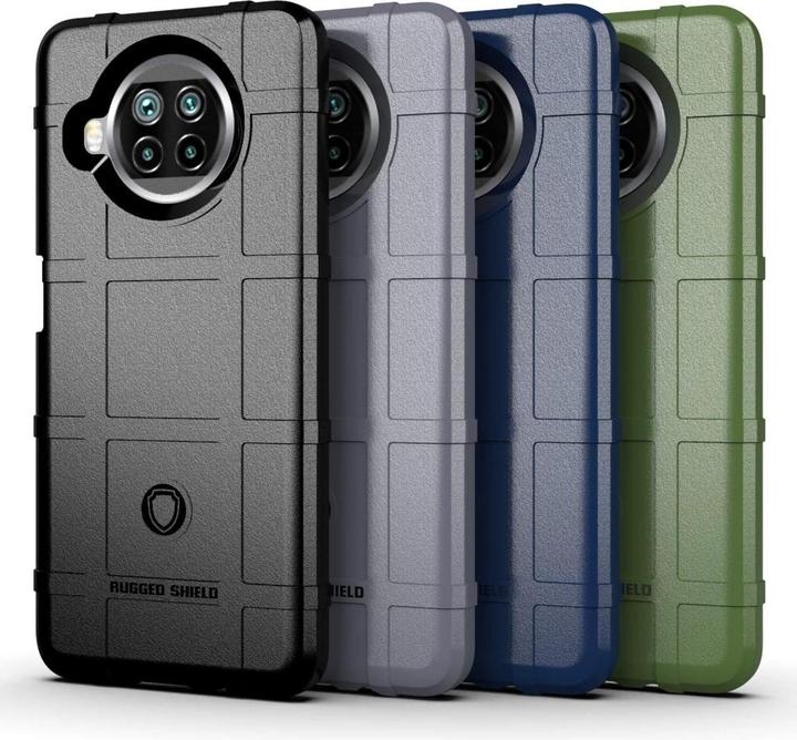 Actual product image Screenguard Xiaomi Mi 10T Lite Rugged Shield Cover (Mi 10T Lite)