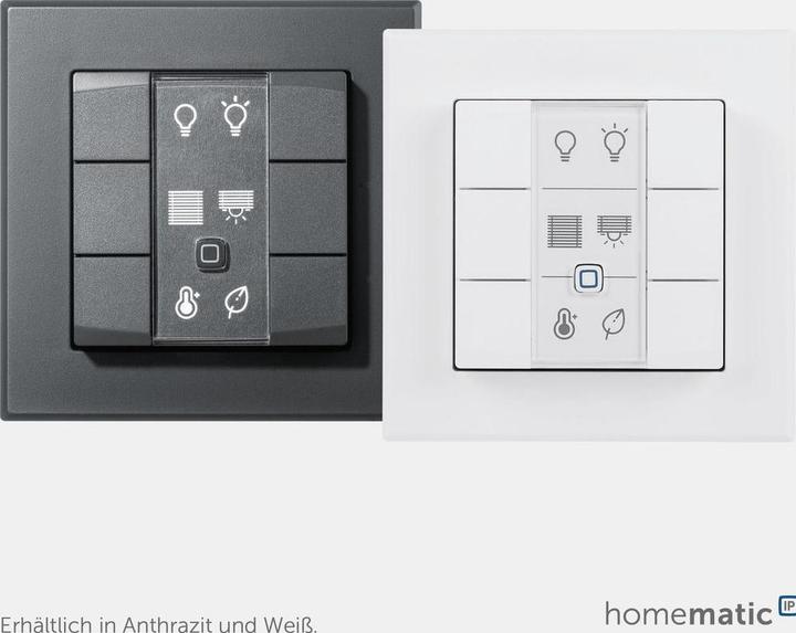 Produktbild Homematic IP Wandtaster - 6-fach