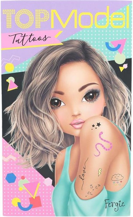 Actual product image Depesche Tattoos