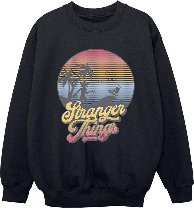 Image du produit Netflix - Sweat STRANGER THINGS LA GRADIENT - Garçon (128)