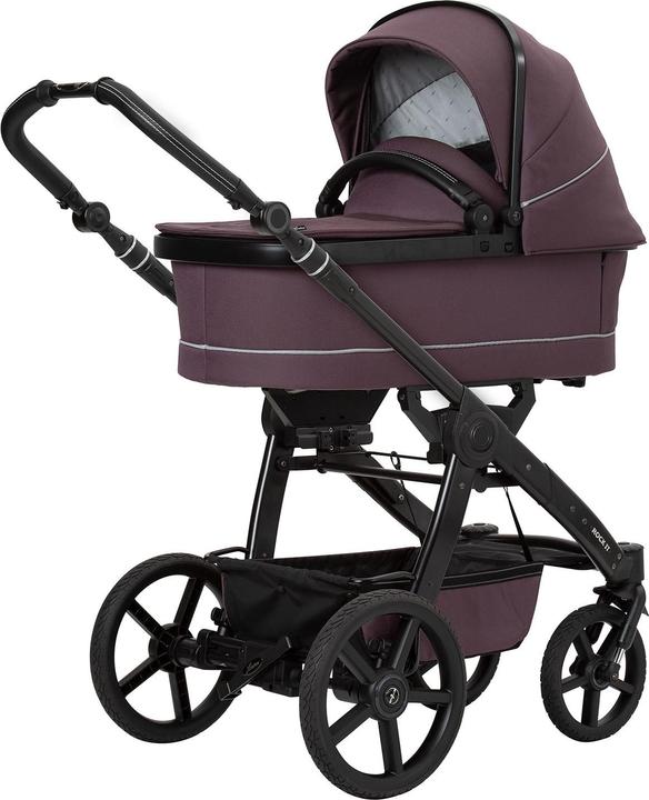 Image du produit Hartan Rock IT GTR avec frein à main et nacelle pliante 2in1 Set