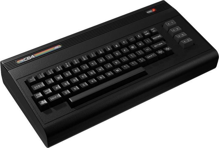 Actual product image Retro Games The C64 Mini