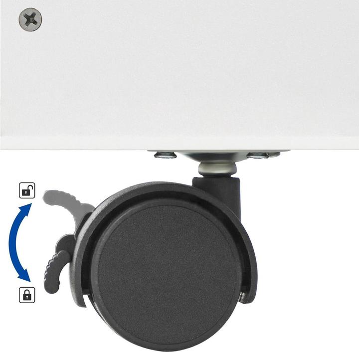 Actual product image Songmics Kinderregal weiss 62,5 x 29,5 x 70,0 cm