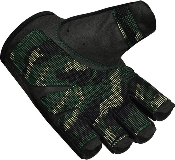 Immagine prodotto Rdx Gym Training Gloves T2 Half Army Green-Xl (XL)