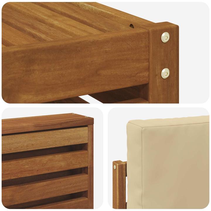 Produktbild vidaXL Outdoor-Sofa