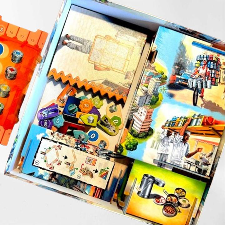 Actual product image Dabba Walla (d) (German, 2 - 4 Players)