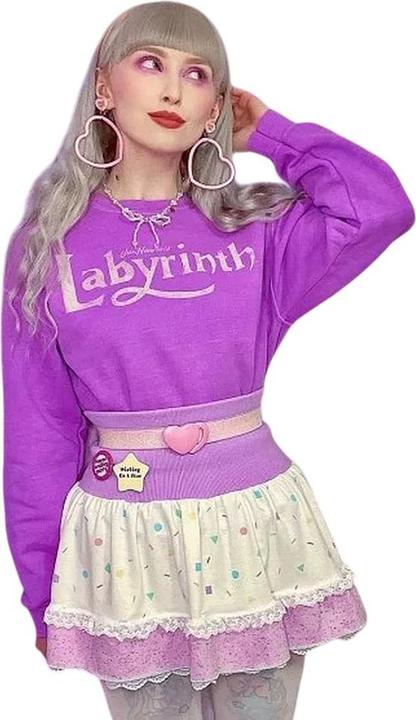 Produktbild Sweatshirt Logo VintageWaschung (L)