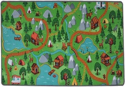 Immagine prodotto Sombo Tappeto da gioco per esterni 80x150cm (80 x 150 cm)
