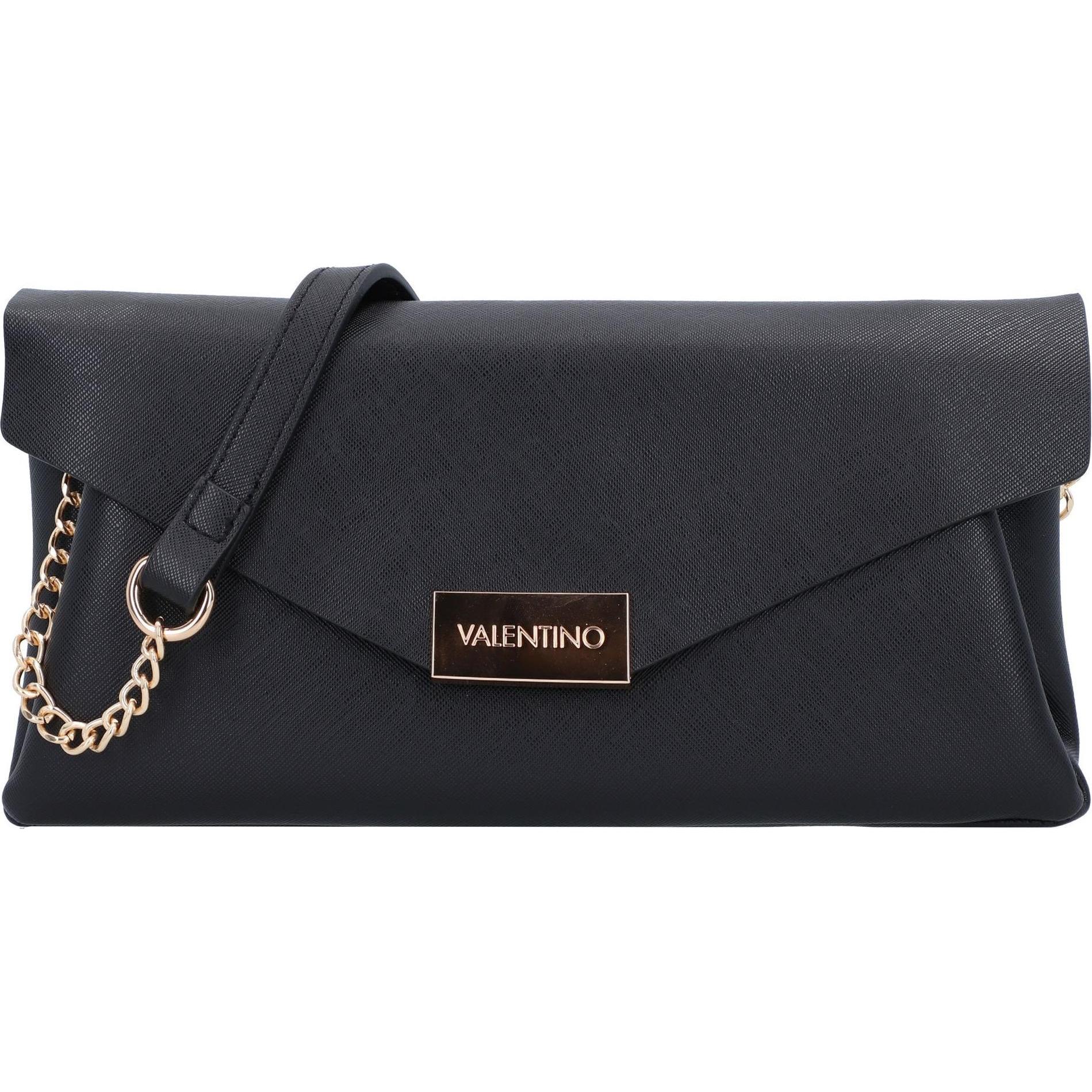 Valentino, Handtasche, Arpie Clutch Tasche 26 cm, Schwarz