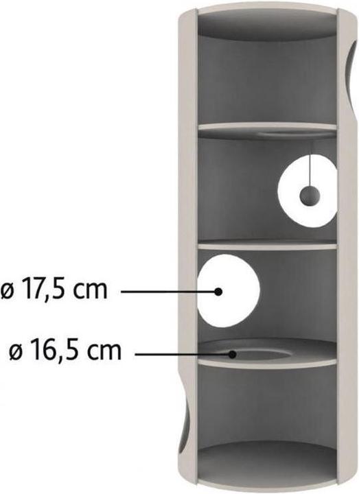 Image du produit Trixie Tonneau à gratter Edoardo (100 cm, Beige, Crème)