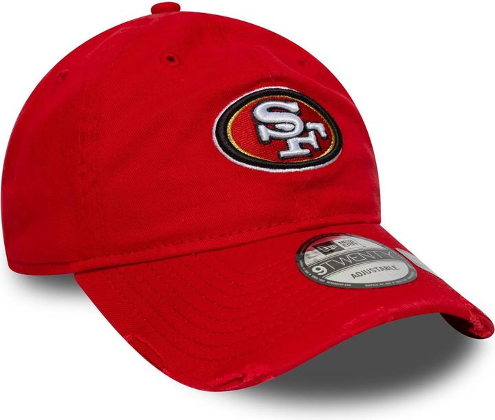 Produktbild New Era 9Twenty Cap - Washed San Francisco 49Ers Rot