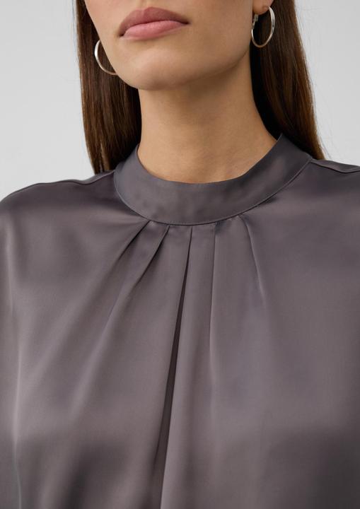 Immagine prodotto s.Oliver Bluse Fliessende Satin-Bluse im Loose Fit (40)