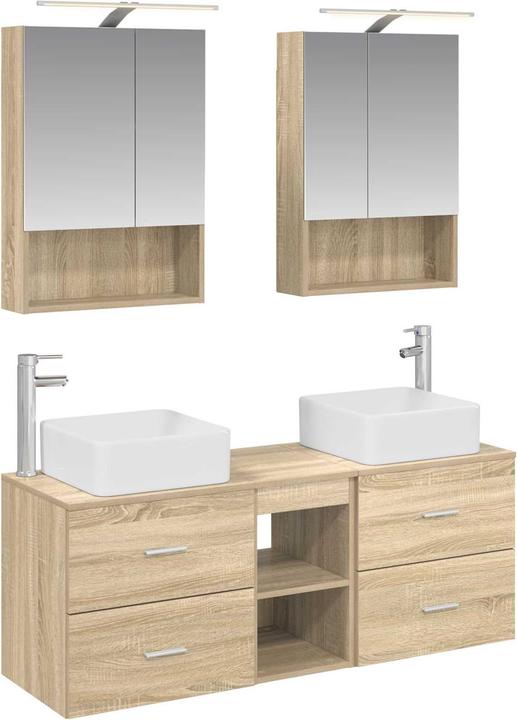 Produktbild vidaXL Badezimmermöbel-Set